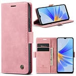 Solidenz Urban Book Oppo A17 hoesje - Roze Main Image