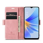 Solidenz Urban Book Oppo A17 hoesje - Roze - 4