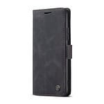 Solidenz Urban Book Oppo A17 hoesje - Zwart - 1