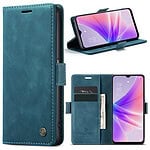 Solidenz Urban Book Oppo A77 5G hoesje - Blauw Main Image