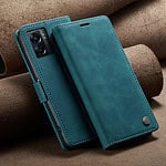 Solidenz Urban Book Oppo A77 5G hoesje - Blauw - 9
