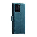 Solidenz Urban Book Oppo A77 5G hoesje - Blauw - 3