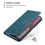 Solidenz Urban Book Oppo A77 5G hoesje - Blauw - 6