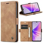 Solidenz Urban Book Oppo A77 5G hoesje - Bruin Main Image