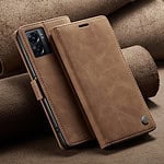Solidenz Urban Book Oppo A77 5G hoesje - Bruin - 9