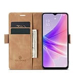 Solidenz Urban Book Oppo A77 5G hoesje - Bruin - 4