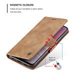 Solidenz Urban Book Oppo A77 5G hoesje - Bruin - 6