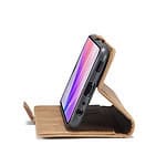 Solidenz Urban Book Oppo A77 5G hoesje - Bruin - 8