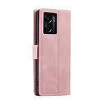 Solidenz Urban Book Oppo A77 5G hoesje - Roze - 3