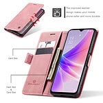 Solidenz Urban Book Oppo A77 5G hoesje - Roze - 5