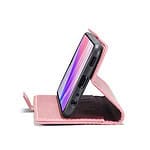 Solidenz Urban Book Oppo A77 5G hoesje - Roze - 8