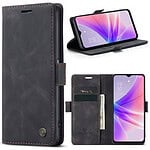 Solidenz Urban Book Oppo A77 5G hoesje - Zwart Main Image