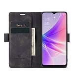 Solidenz Urban Book Oppo A77 5G hoesje - Zwart - 4