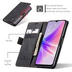 Solidenz Urban Book Oppo A77 5G hoesje - Zwart - 5
