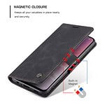 Solidenz Urban Book Oppo A77 5G hoesje - Zwart - 6