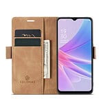 Solidenz Urban Book Oppo A78 5G hoesje - Bruin - 4