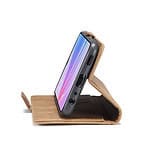 Solidenz Urban Book Oppo A78 5G hoesje - Bruin - 8