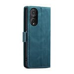 Solidenz Urban Book Oppo A98 5G hoesje - Blauw - 3