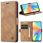 Solidenz Urban Book Oppo A98 5G hoesje - Bruin Main Image