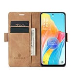 Solidenz Urban Book Oppo A98 5G hoesje - Bruin - 4