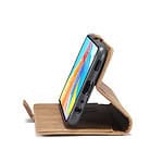 Solidenz Urban Book Oppo A98 5G hoesje - Bruin - 8