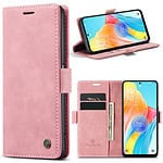 Solidenz Urban Book Oppo A98 5G hoesje - Roze Main Image
