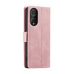 Solidenz Urban Book Oppo A98 5G hoesje - Roze - 3