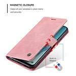 Solidenz Urban Book Oppo A98 5G hoesje - Roze - 6
