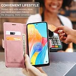 Solidenz Urban Book Oppo A98 5G hoesje - Roze - 7