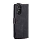 Solidenz Urban Book Oppo A98 5G hoesje - Zwart - 3
