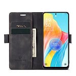 Solidenz Urban Book Oppo A98 5G hoesje - Zwart - 4