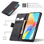 Solidenz Urban Book Oppo A98 5G hoesje - Zwart - 5