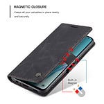 Solidenz Urban Book Oppo A98 5G hoesje - Zwart - 6