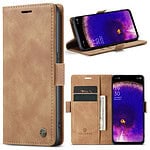 Solidenz Urban Book Oppo Find X5 Lite hoesje - Bruin Main Image