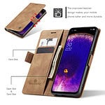 Solidenz Urban Book Oppo Find X5 Lite hoesje - Bruin - 5