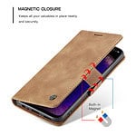Solidenz Urban Book Oppo Find X5 Lite hoesje - Bruin - 6