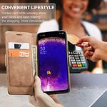 Solidenz Urban Book Oppo Find X5 Lite hoesje - Bruin - 7