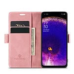 Solidenz Urban Book Oppo Find X5 Lite hoesje - Roze - 4