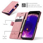 Solidenz Urban Book Oppo Find X5 Lite hoesje - Roze - 5
