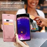 Solidenz Urban Book Oppo Find X5 Lite hoesje - Roze - 7