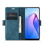 Solidenz Urban Book Oppo Reno8 5G hoesje - Blauw - 4