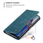 Solidenz Urban Book Oppo Reno8 5G hoesje - Blauw - 6