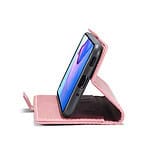 Solidenz Urban Book Oppo Reno8 5G hoesje - Roze - 8