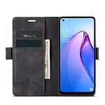Solidenz Urban Book Oppo Reno8 5G hoesje - Zwart - 4
