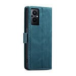 Solidenz Urban Book Oppo Reno8 Lite hoesje - Blauw - 3
