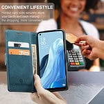 Solidenz Urban Book Oppo Reno8 Lite hoesje - Blauw - 7