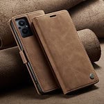 Solidenz Urban Book Oppo Reno8 Lite hoesje - Bruin - 9