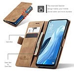 Solidenz Urban Book Oppo Reno8 Lite hoesje - Bruin - 5