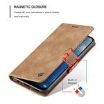 Solidenz Urban Book Oppo Reno8 Lite hoesje - Bruin - 6