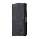 Solidenz Urban Book Oppo Reno8 Lite hoesje - Zwart - 1